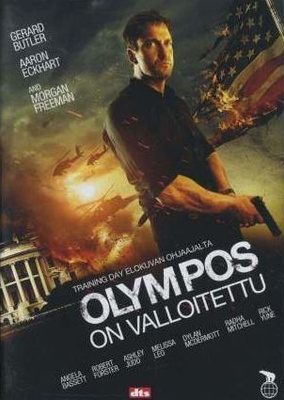 Olympos On Valloitettu  -  DVD