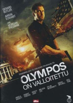 Olympos On Valloitettu  -  DVD