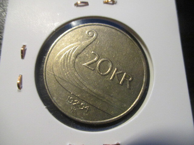 Norja 20 kroner 1994