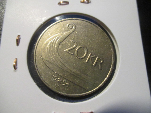 Norja 20 kroner 1994