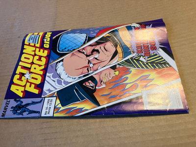 ACTION FORCE 10/1992 HYVÄ