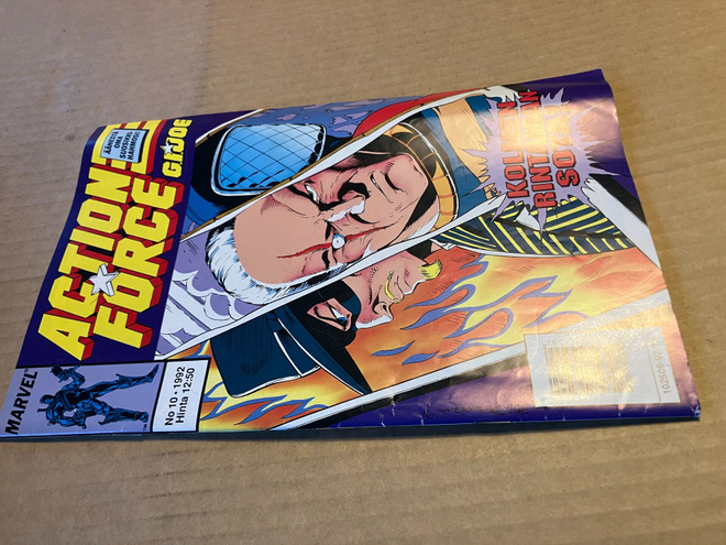 ACTION FORCE 10/1992 HYVÄ