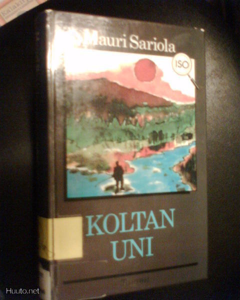 Mauri Sariola: KOLTAN UNI ( 3 p. 1989 ) sis.pk
