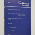 The Journal of Transpersonal Psychology 2/1972 - pikkukuva 1