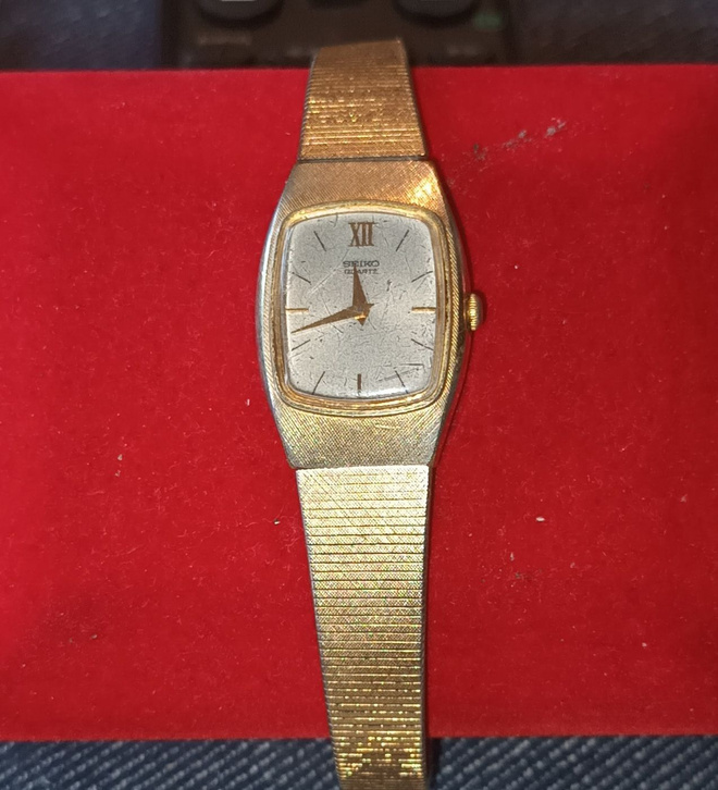 Seiko quartz naisten kello