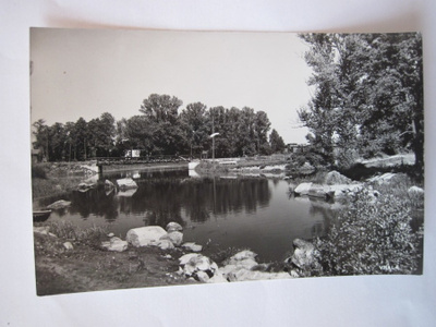 VANHA Postikortti Viiala 1950-luku Alkup.Mallikappale