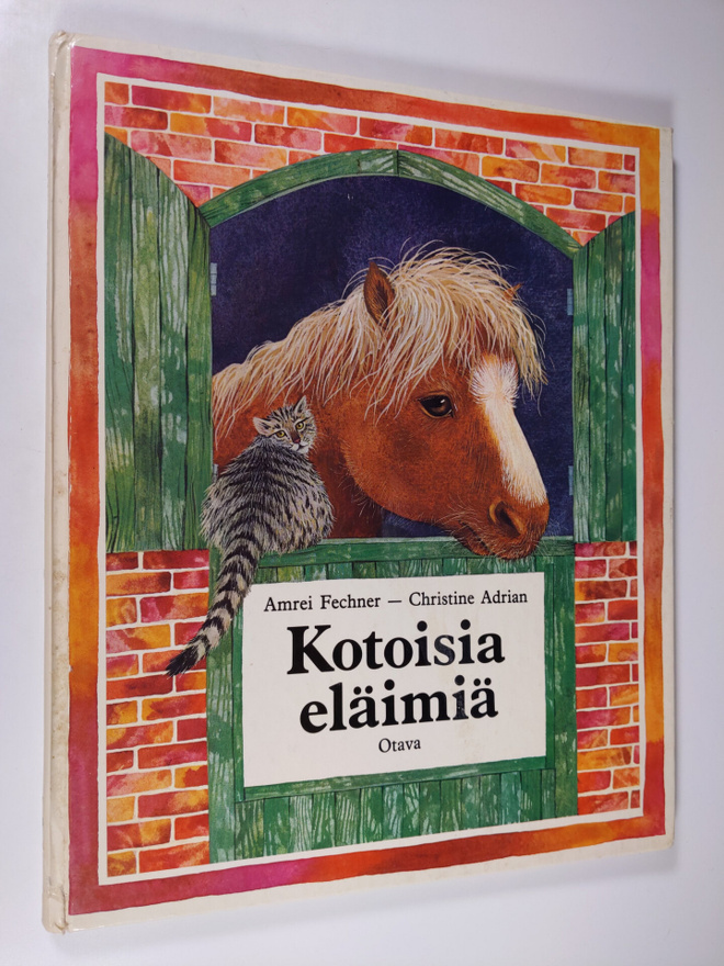 Amrei Fechner : Kotoisia eläimiä