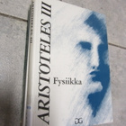 ASRISTOTELES III FYSIIKKA - pikkukuva 1