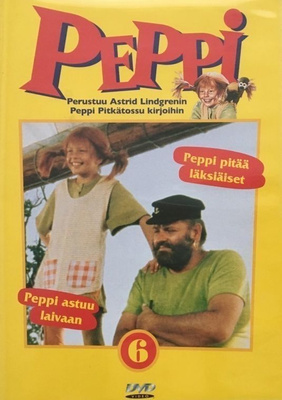 Peppi Pitkätossu  -  Osa 6  -  DVD