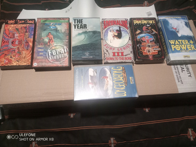 surffipätkii VHS