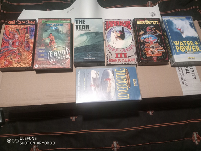 surffipätkii VHS