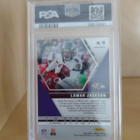 Lamar Jackson silver mosaic PSA 9 - pikkukuva 2