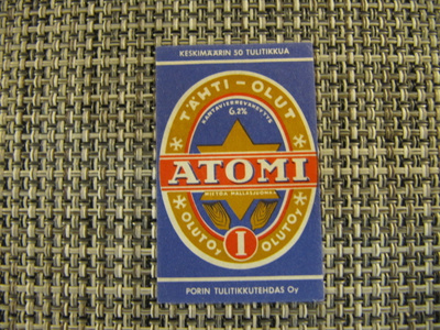 Atomi Tähti-olut I .