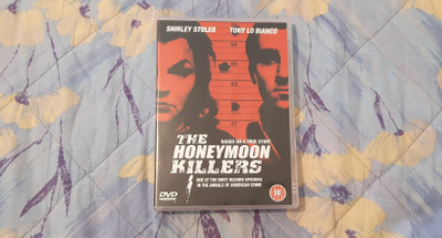 THE HONEYMOON KILLERS dvd 1970
