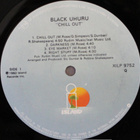 BLACK UHURU: Chill Out  * CAN 1982 - pikkukuva 3