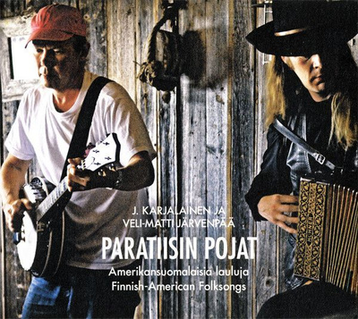 J. Karjalainen - Paratiisin Pojat (CD) HUIPPUKUNTO!!
