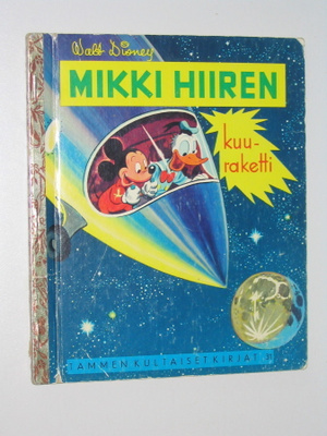 Mikki Hiiren kuuraketti (1969) TKK 31