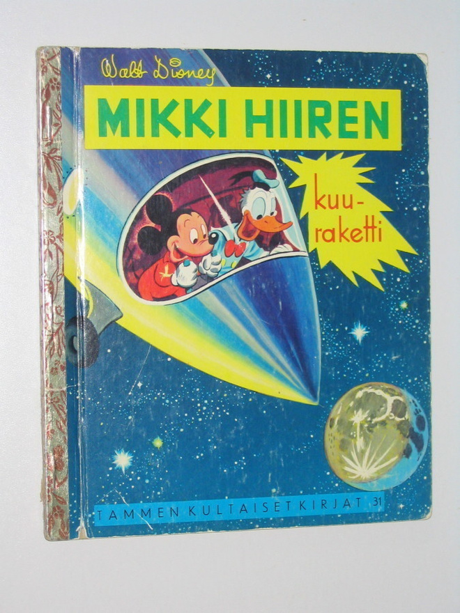 Mikki Hiiren kuuraketti (1969) TKK 31