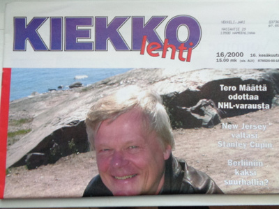 Kiekkolehti Nro 16/2000 (9.1)