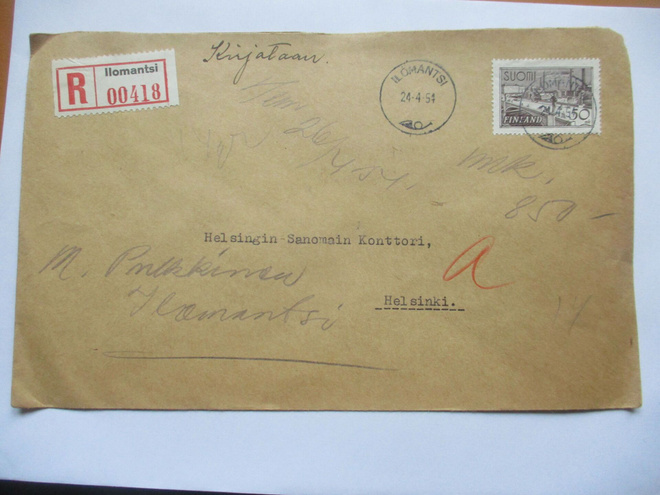 1954 Ilomantsi R kuori