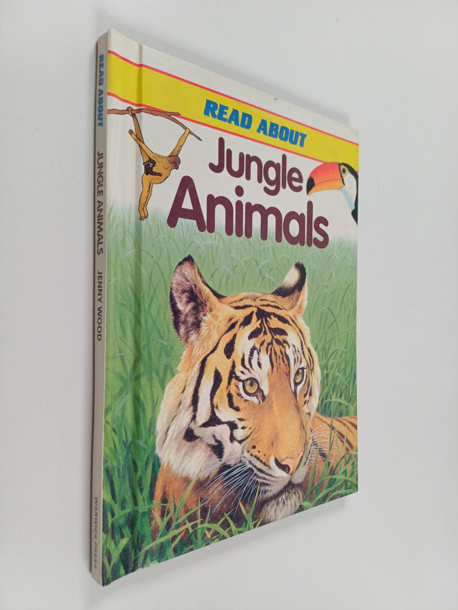 Jenny Wood : Jungle Animals