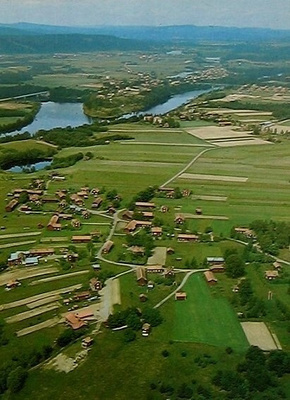 Dalarna Ilmakuva Kortti