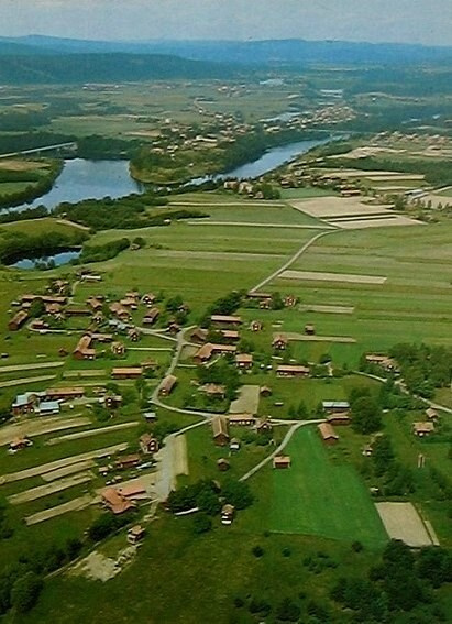 Dalarna Ilmakuva Kortti