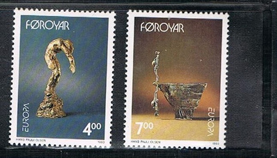 Färsaaret 1993 - Europa CEPT (2)  ++