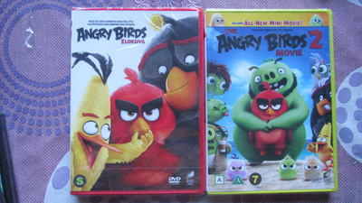 Angry birds 1-2 DVD