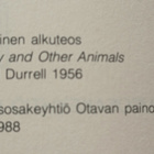 Gerald Durrell - Eläimet ja muu kotiväkeni (nid.) - pikkukuva 2