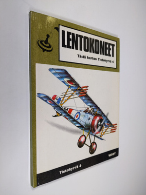 Stig Ericson : Lentokoneet