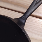 Lettupannu valurautaa - pikkukuva 4