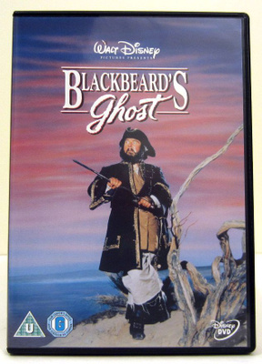Merirosvo Mustaparta Blackbeard's ghost Disney
