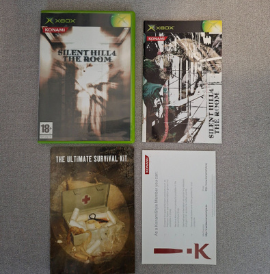 Silent Hill 4: The Room (Xbox)
