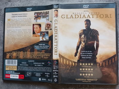 Gladiator - Gladiaattori ; collector's edition