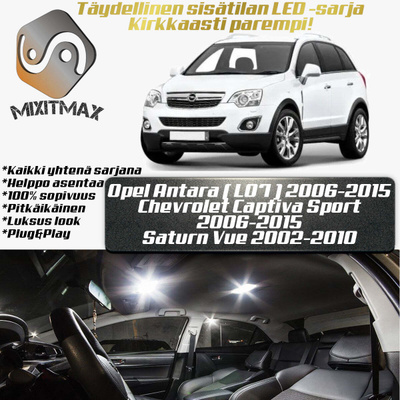 Opel Antara Sisätilan LED-sarja 5-osainen