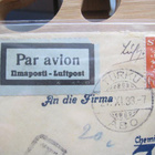 Ilmaposti firma kuori Turusta Saksaan 1933 - pikkukuva 2