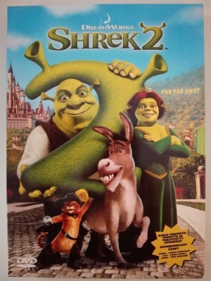 Shrek 2-DVD
