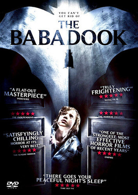 The Babadook (2014) yliluonnollinen satukirjan hirviö kauhu