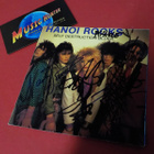 HANOI ROCKS CD BOOKLET NELJÄLLÄ NIMMARILLA - pikkukuva 1