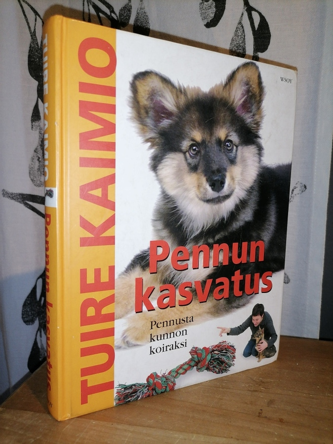 Tuire Kaimio - Pennun kasvatus - 4.2003