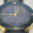 Rannekello lapis lazuli kellotaululla - pikkukuva 1