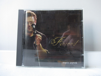 MATTI ASPVIK - PIERCED CD