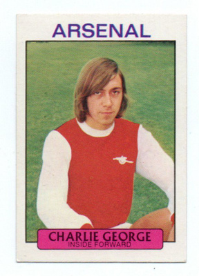 Purkkakuva n:o 217 CHARLIE GEORGE/Arsenal