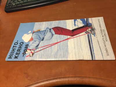HIIHTOKERHO OPAS 1987 HYVÄ
