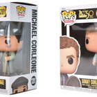 Funko Godfather 50v uudet avaamattomat 1201 + 1202 Kummisetä - pikkukuva 1