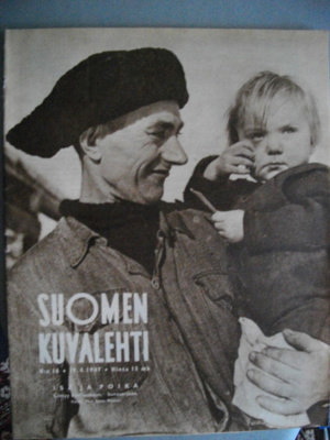 Suomen Kuvalehti Nro 16/1947 (6.11)