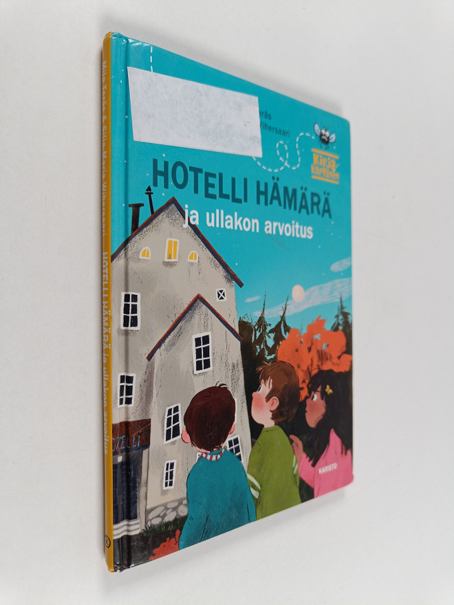 Mila Teräs : Hotelli Hämärä ja ullakon arvoitus