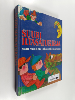 Vratislav Stovicek : Suuri iltasatukirja : satu vuoden jo...