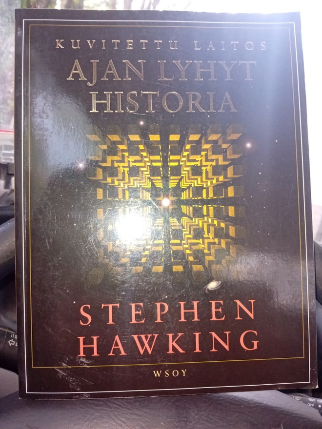 Hawking : Ajan lyhyt historia kuvitettu laitos ( SIS POSTIKU